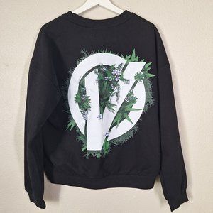 Unisex Hoodie Black Size L